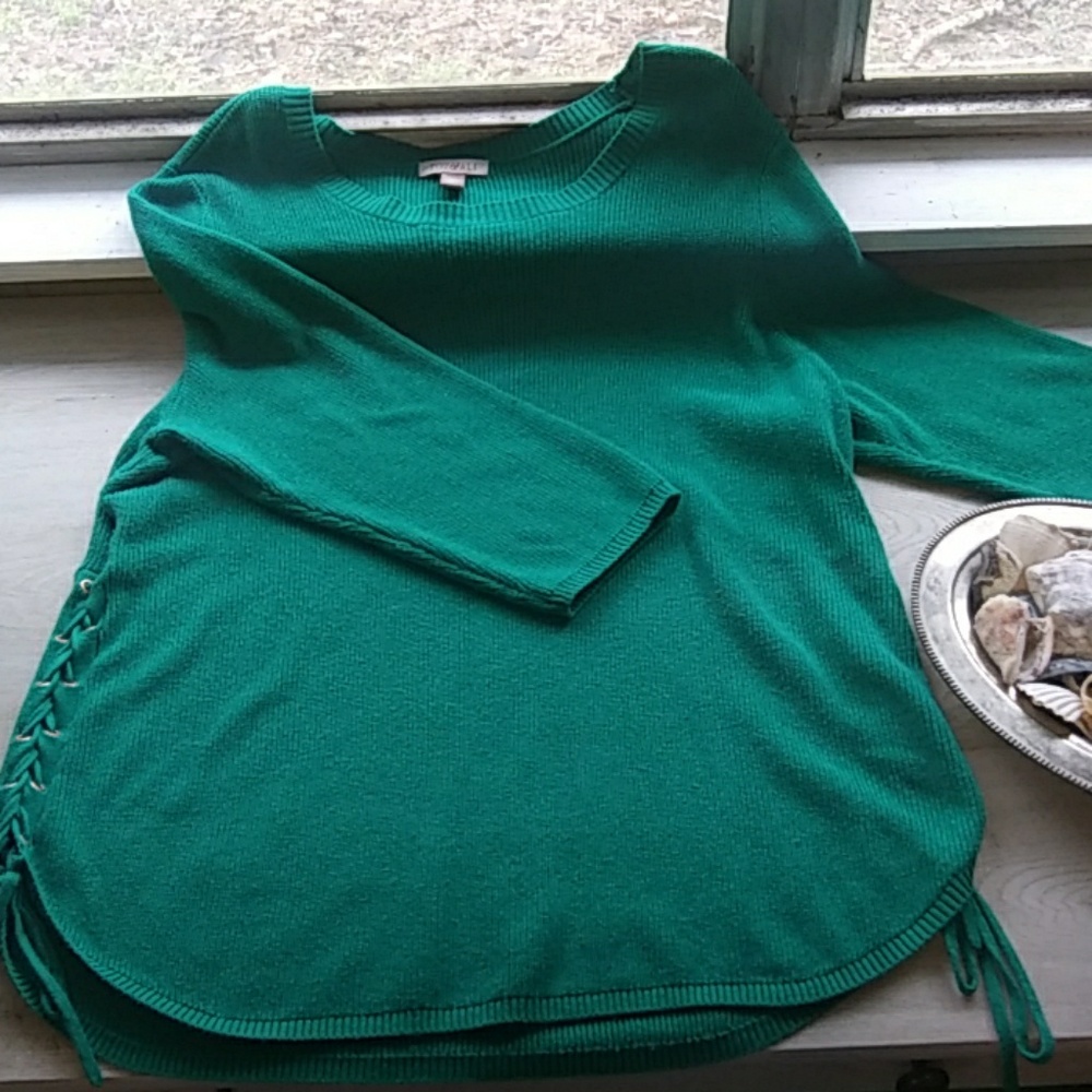 Green sweatshirt sz 1X